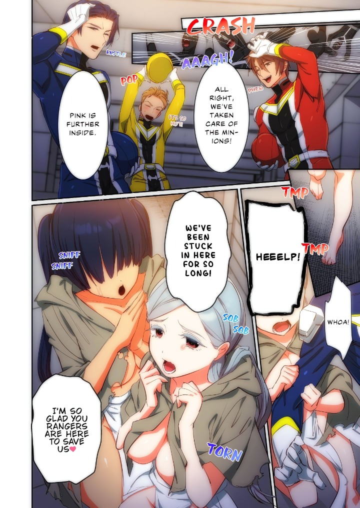 Pitiful Ranger Pink: I’m Such a Disgrace, but It Feels So Good! (Uncensored) 6