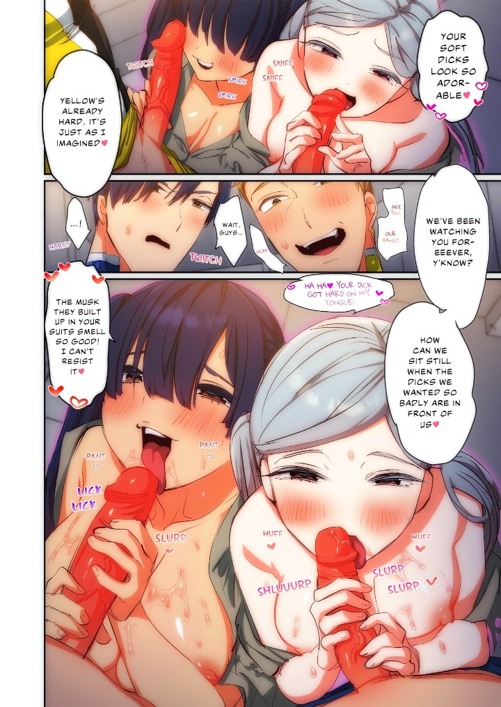 Pitiful Ranger Pink: I’m Such a Disgrace, but It Feels So Good! (Uncensored) 8