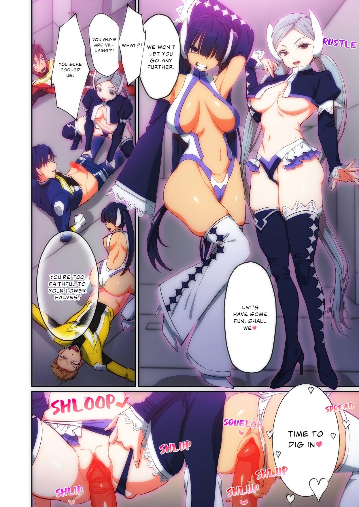 Pitiful Ranger Pink: I’m Such a Disgrace, but It Feels So Good! (Uncensored) 2