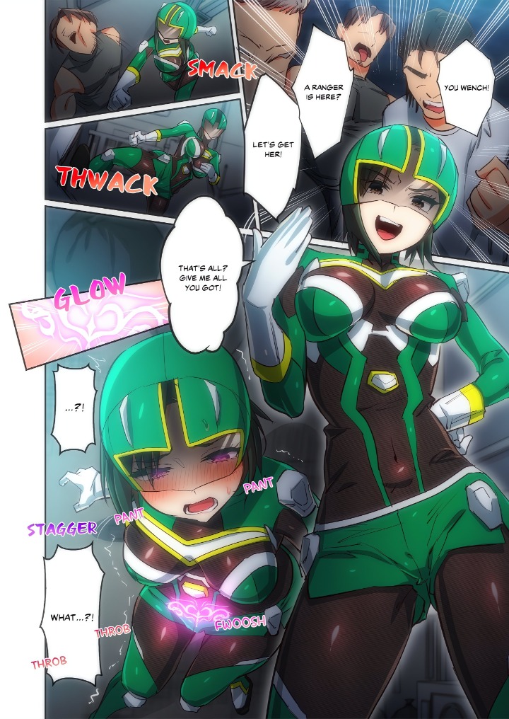 Pitiful Ranger Pink: I’m Such a Disgrace, but It Feels So Good! (Uncensored) 2