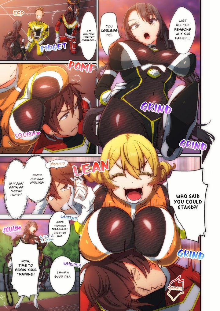 Pitiful Ranger Pink: I’m Such a Disgrace, but It Feels So Good! (Uncensored) 3