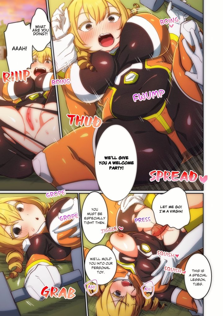Pitiful Ranger Pink: I’m Such a Disgrace, but It Feels So Good! (Uncensored) 7