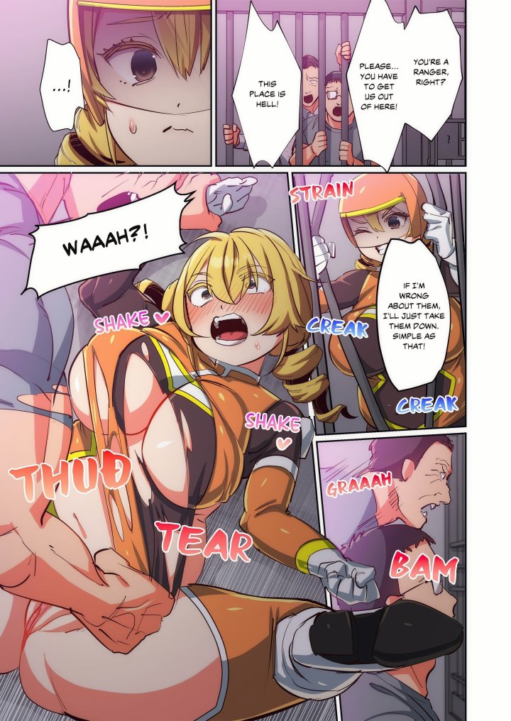 Pitiful Ranger Pink: I’m Such a Disgrace, but It Feels So Good! (Uncensored) 11