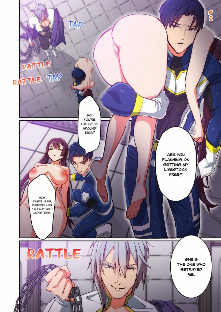 Pitiful Ranger Pink: I’m Such a Disgrace, but It Feels So Good! (Uncensored) 20