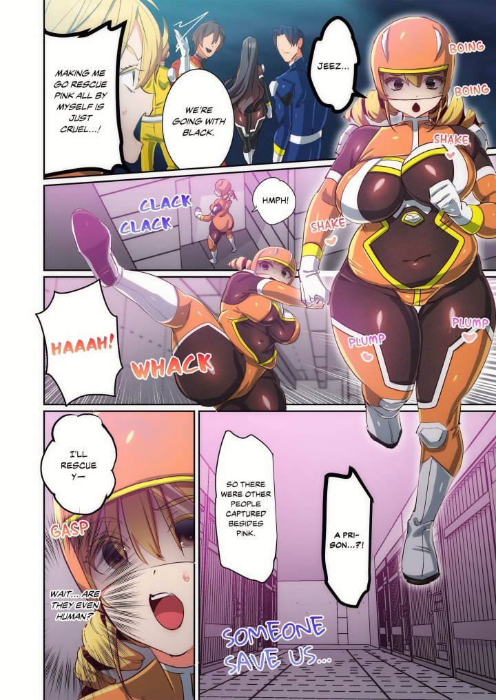 Pitiful Ranger Pink: I’m Such a Disgrace, but It Feels So Good! (Uncensored) 10