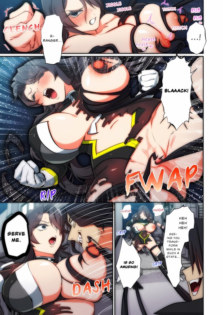 Pitiful Ranger Pink: I’m Such a Disgrace, but It Feels So Good! (Uncensored) 7