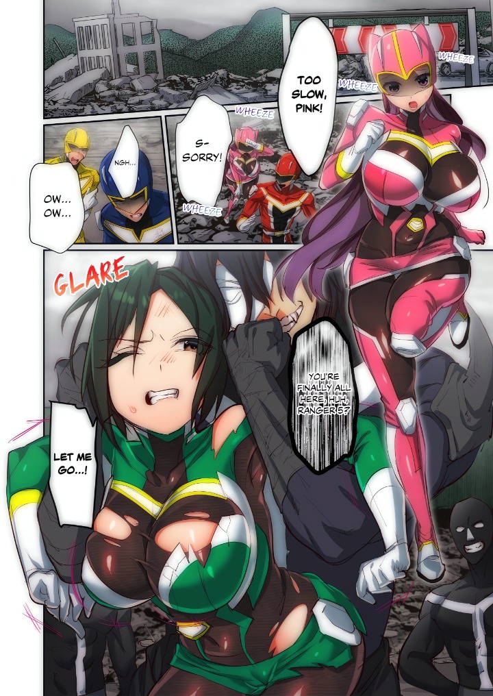 Pitiful Ranger Pink: I’m Such a Disgrace, but It Feels So Good! (Uncensored) 4