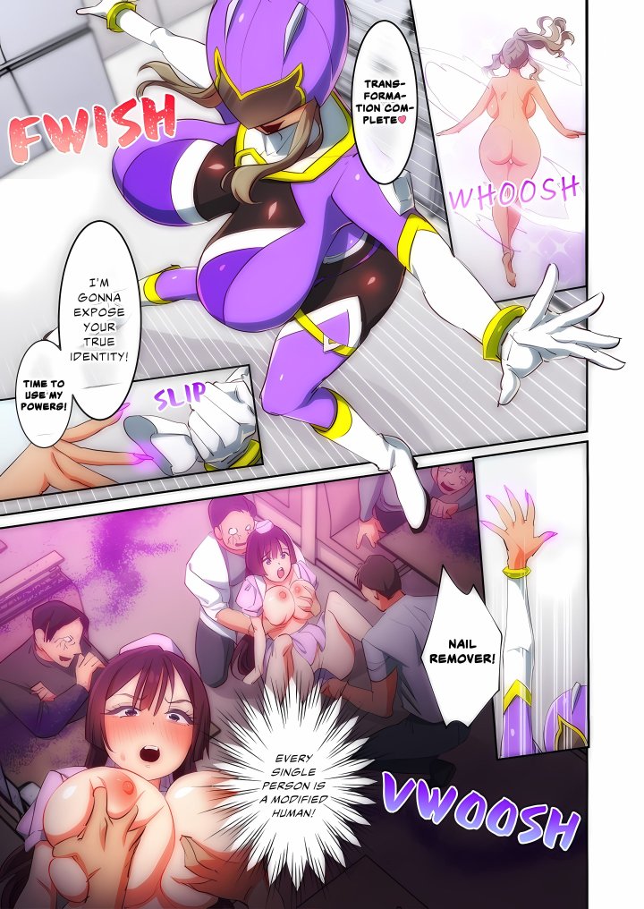 Pitiful Ranger Pink: I’m Such a Disgrace, but It Feels So Good! (Uncensored) 13