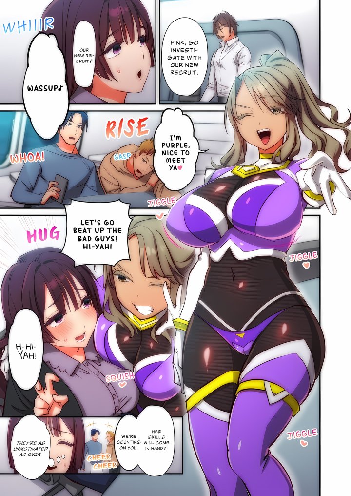 Pitiful Ranger Pink: I’m Such a Disgrace, but It Feels So Good! (Uncensored) 3