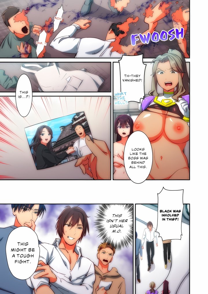 Pitiful Ranger Pink: I’m Such a Disgrace, but It Feels So Good! (Uncensored) 23