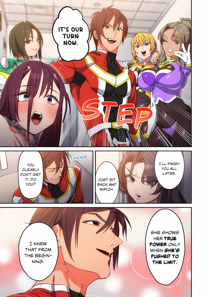 Pitiful Ranger Pink: I’m Such a Disgrace, but It Feels So Good! (Uncensored) 21