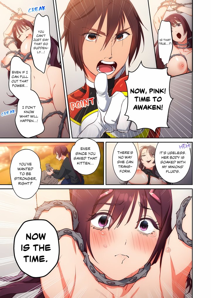 Pitiful Ranger Pink: I’m Such a Disgrace, but It Feels So Good! (Uncensored) 23
