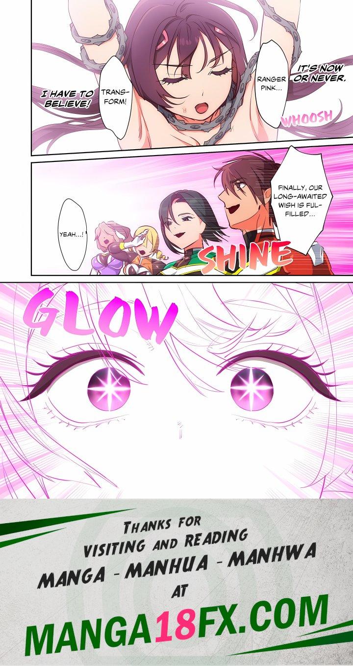 Pitiful Ranger Pink: I’m Such a Disgrace, but It Feels So Good! (Uncensored) 24