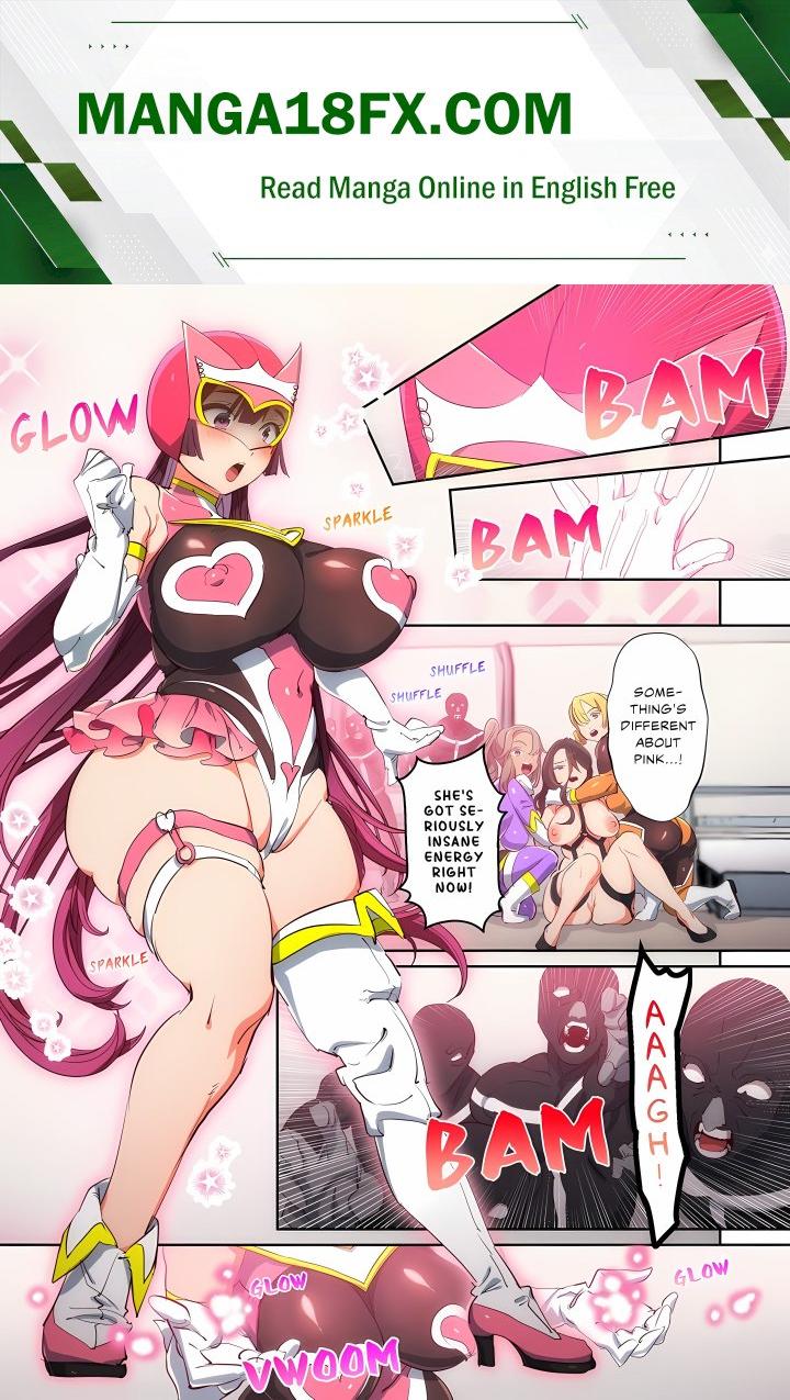 Pitiful Ranger Pink: I’m Such a Disgrace, but It Feels So Good! (Uncensored) 1