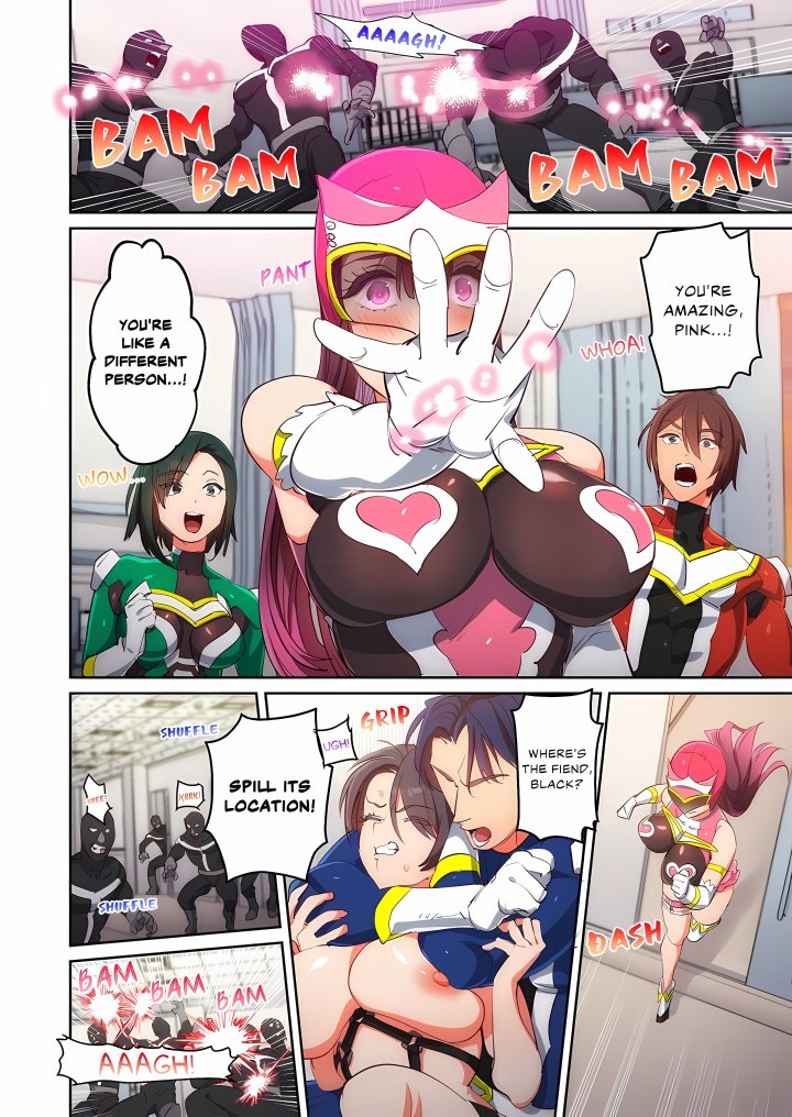 Pitiful Ranger Pink: I’m Such a Disgrace, but It Feels So Good! (Uncensored) 2