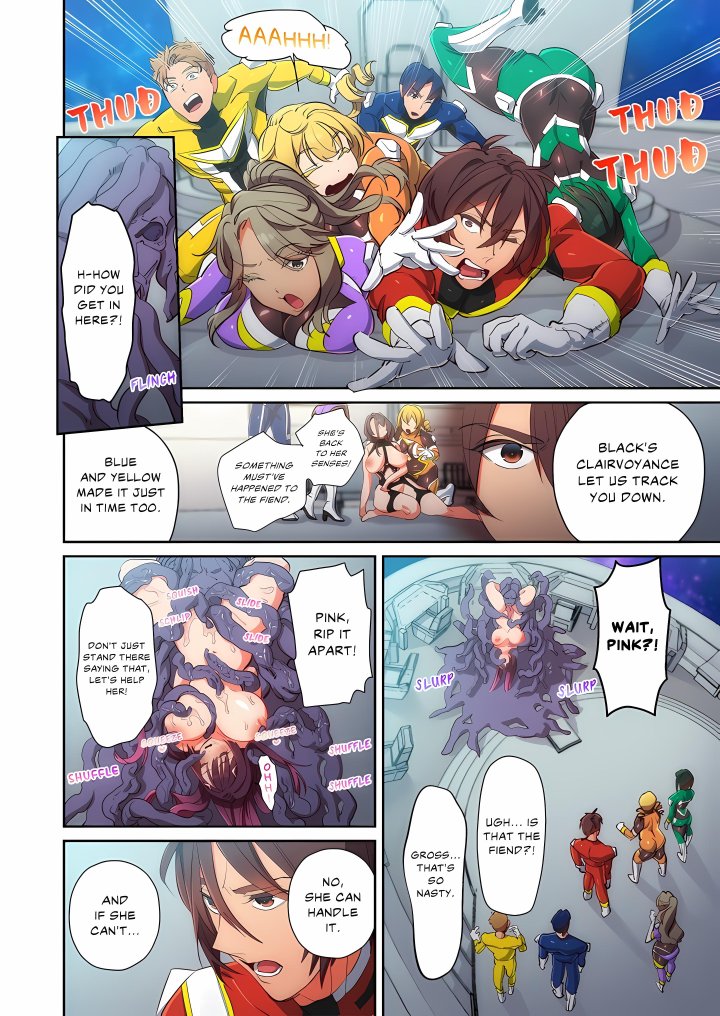 Pitiful Ranger Pink: I’m Such a Disgrace, but It Feels So Good! (Uncensored) 12