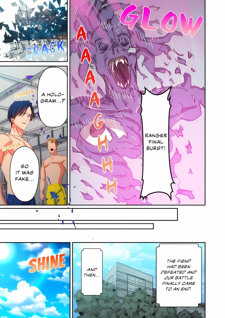 Pitiful Ranger Pink: I’m Such a Disgrace, but It Feels So Good! (Uncensored) 21