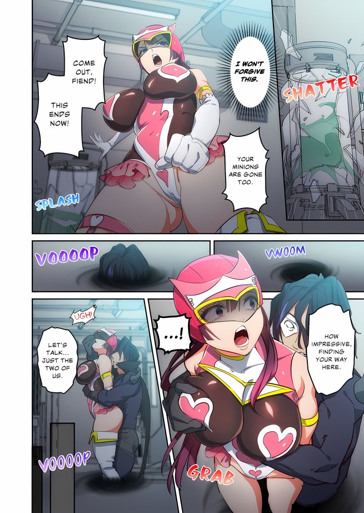 Pitiful Ranger Pink: I’m Such a Disgrace, but It Feels So Good! (Uncensored) 4