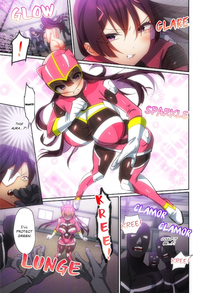 Pitiful Ranger Pink: I’m Such a Disgrace, but It Feels So Good! (Uncensored) 3
