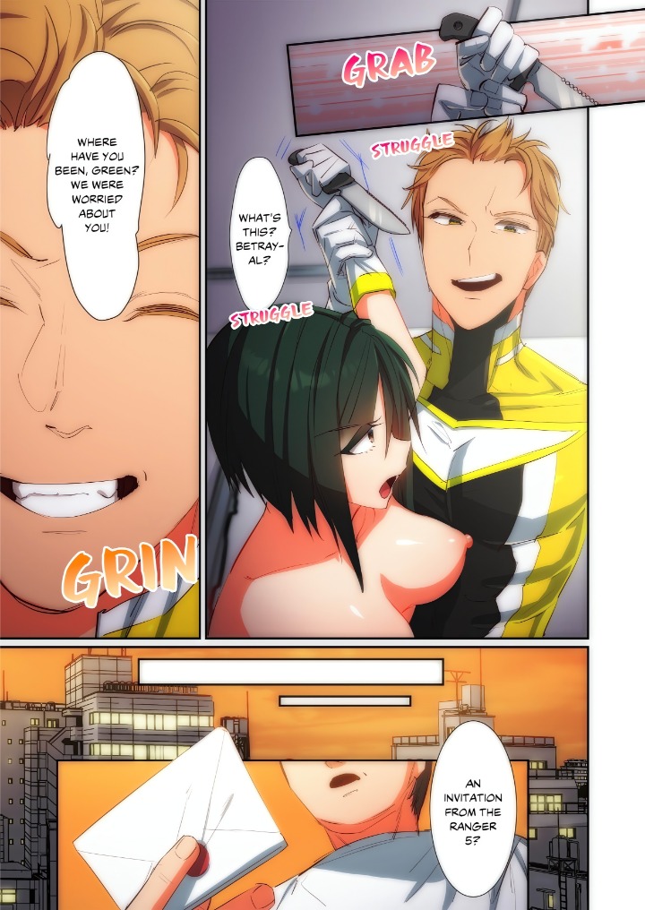 Pitiful Ranger Pink: I’m Such a Disgrace, but It Feels So Good! (Uncensored) 5
