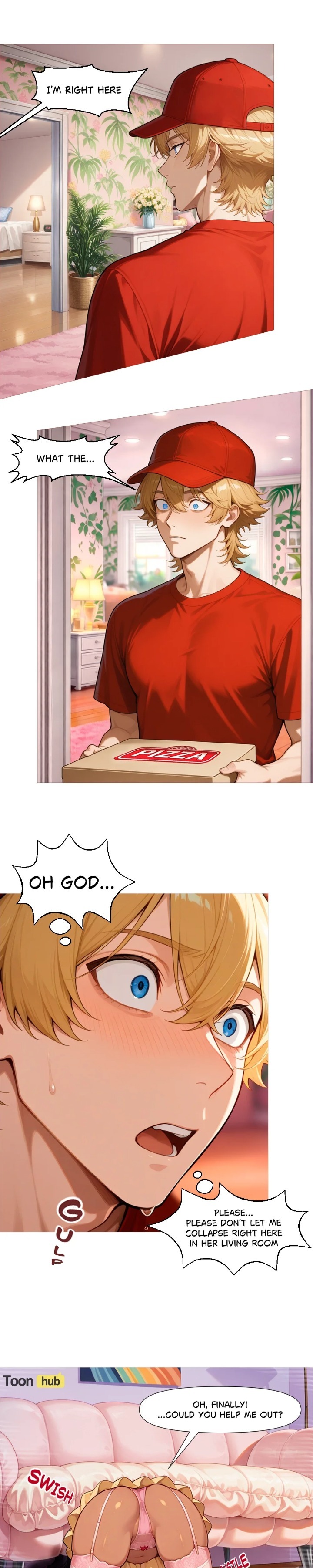 Pizza Boy vs MILFs 7