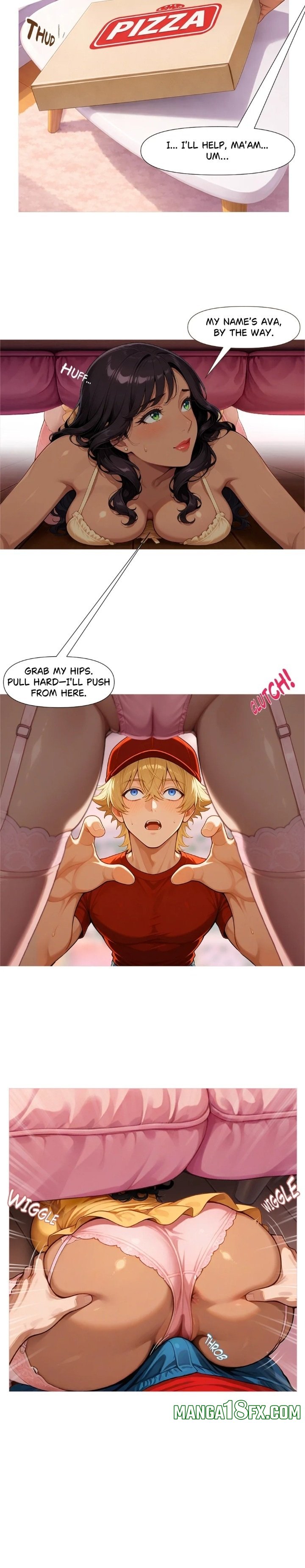 Pizza Boy vs MILFs 9