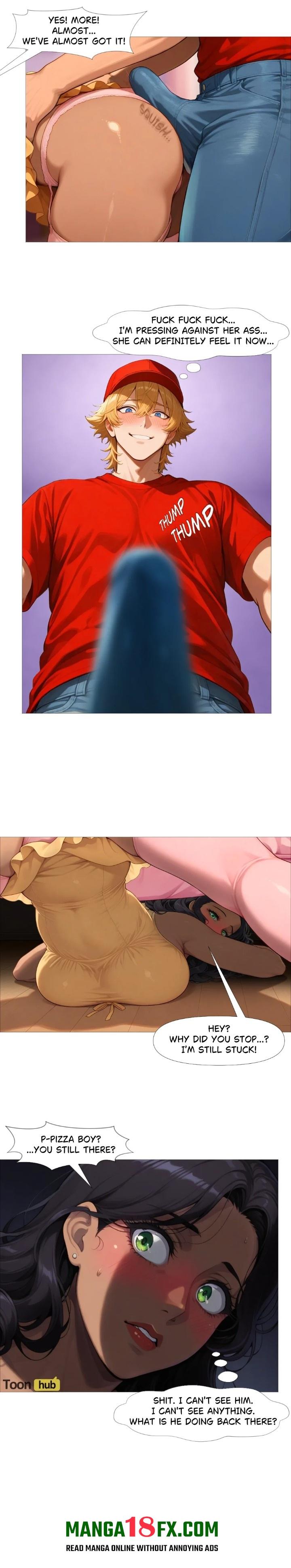 Pizza Boy vs MILFs 1