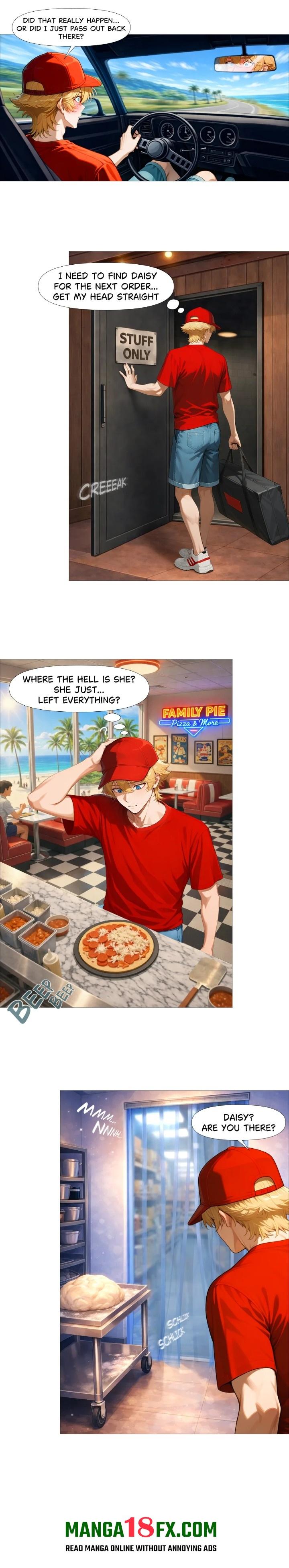 Pizza Boy vs MILFs 1