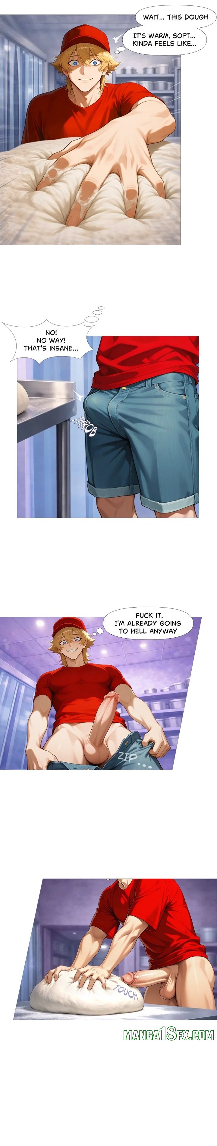 Pizza Boy vs MILFs 3