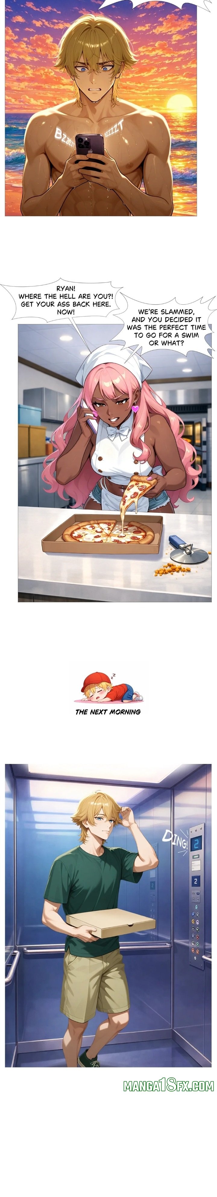 Pizza Boy vs MILFs 9