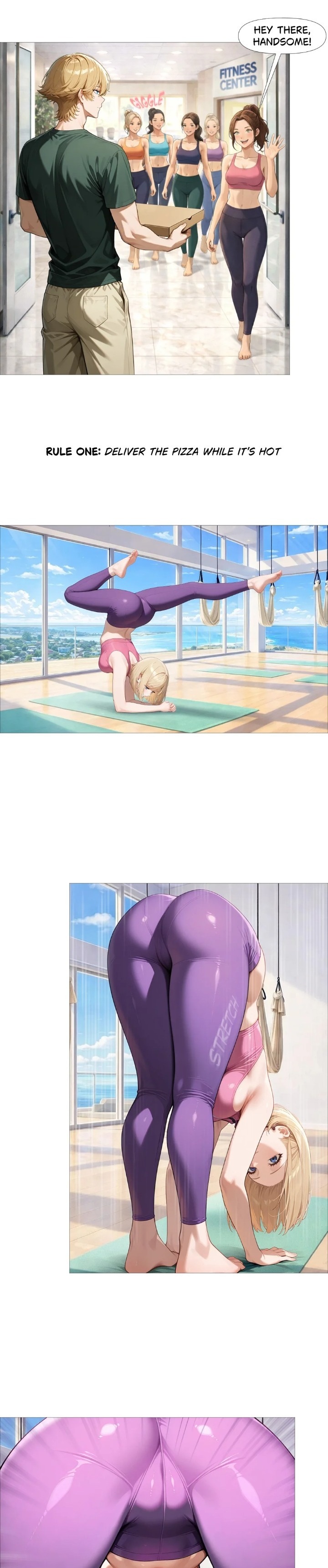 Pizza Boy vs MILFs 10