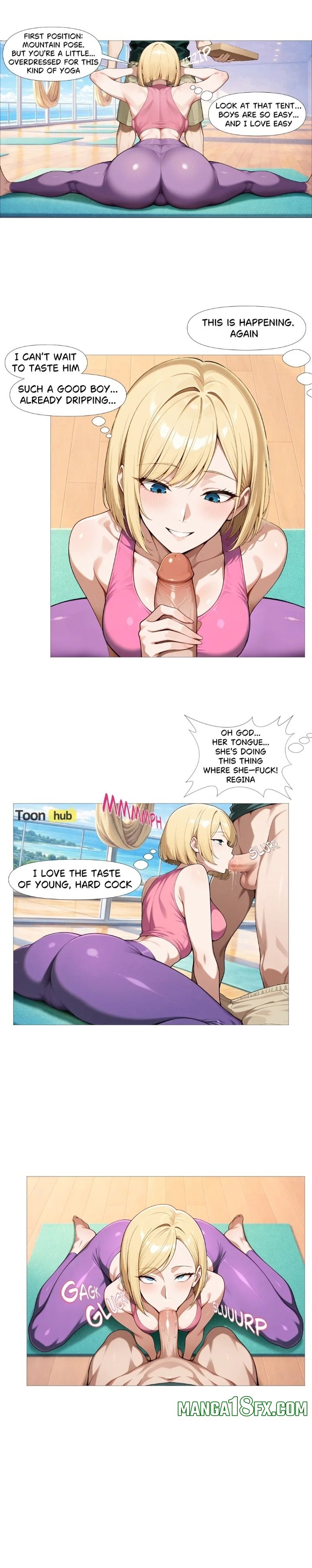 Pizza Boy vs MILFs 1
