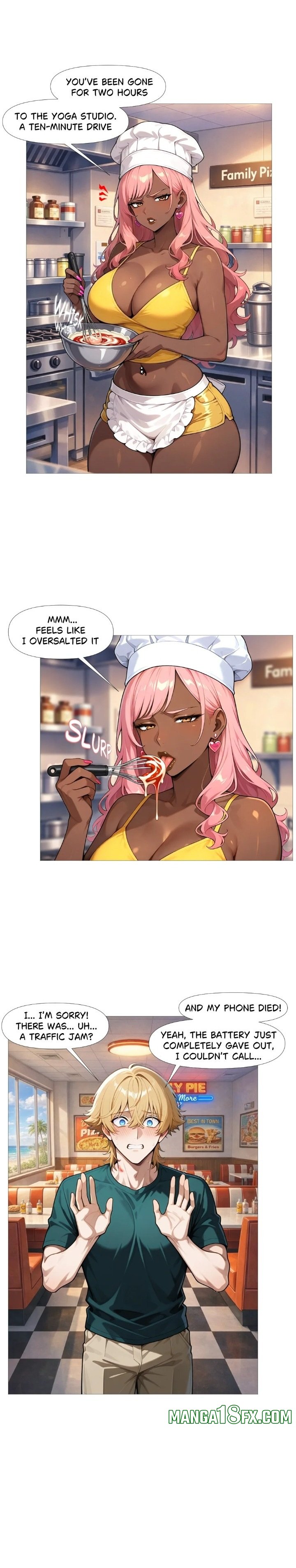 Pizza Boy vs MILFs 8