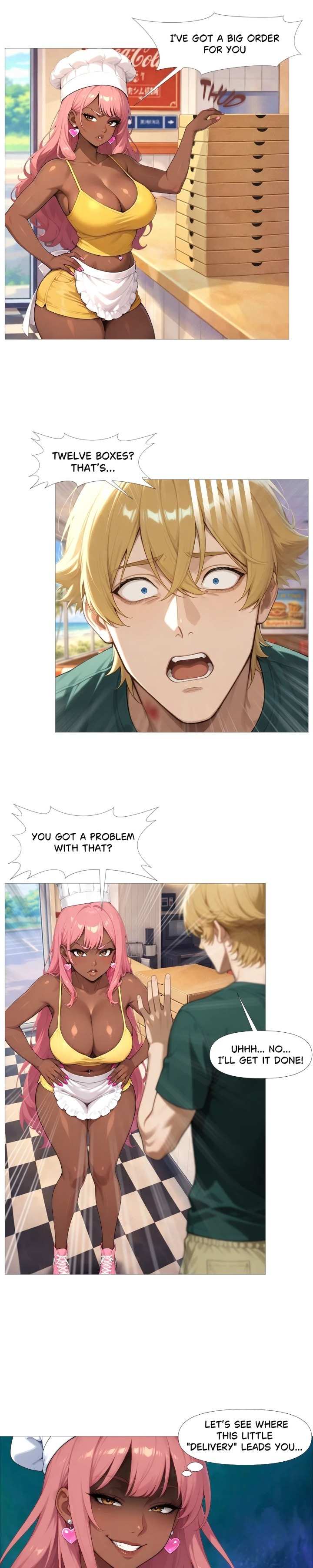 Pizza Boy vs MILFs 10