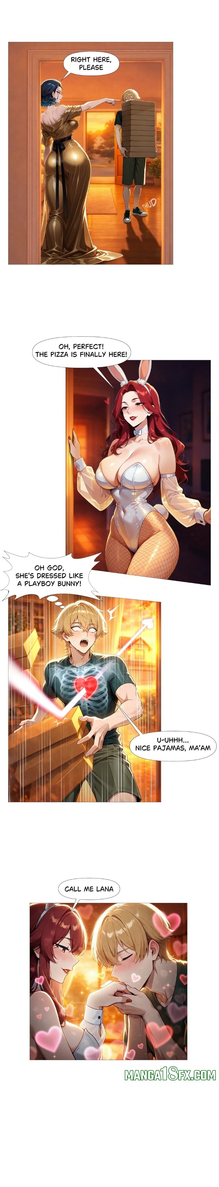 Pizza Boy vs MILFs 3