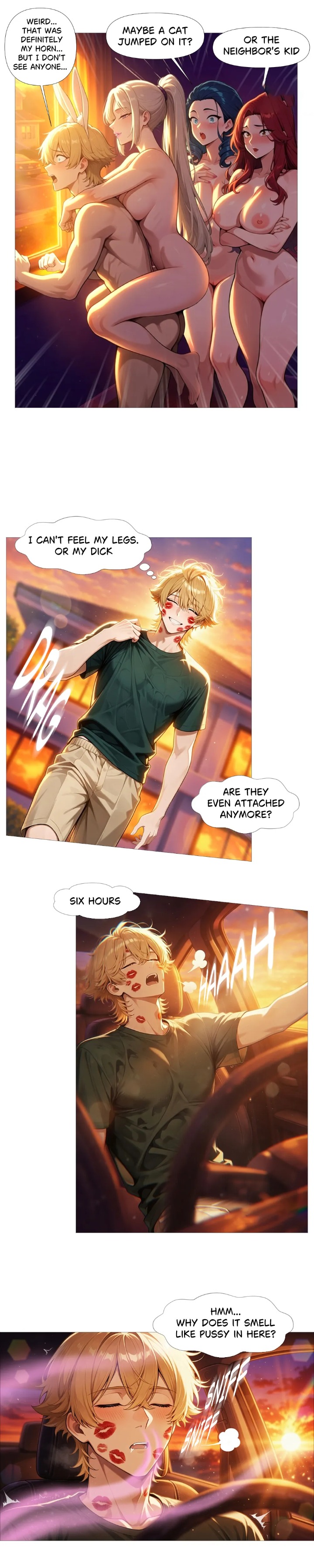 Pizza Boy vs MILFs 1