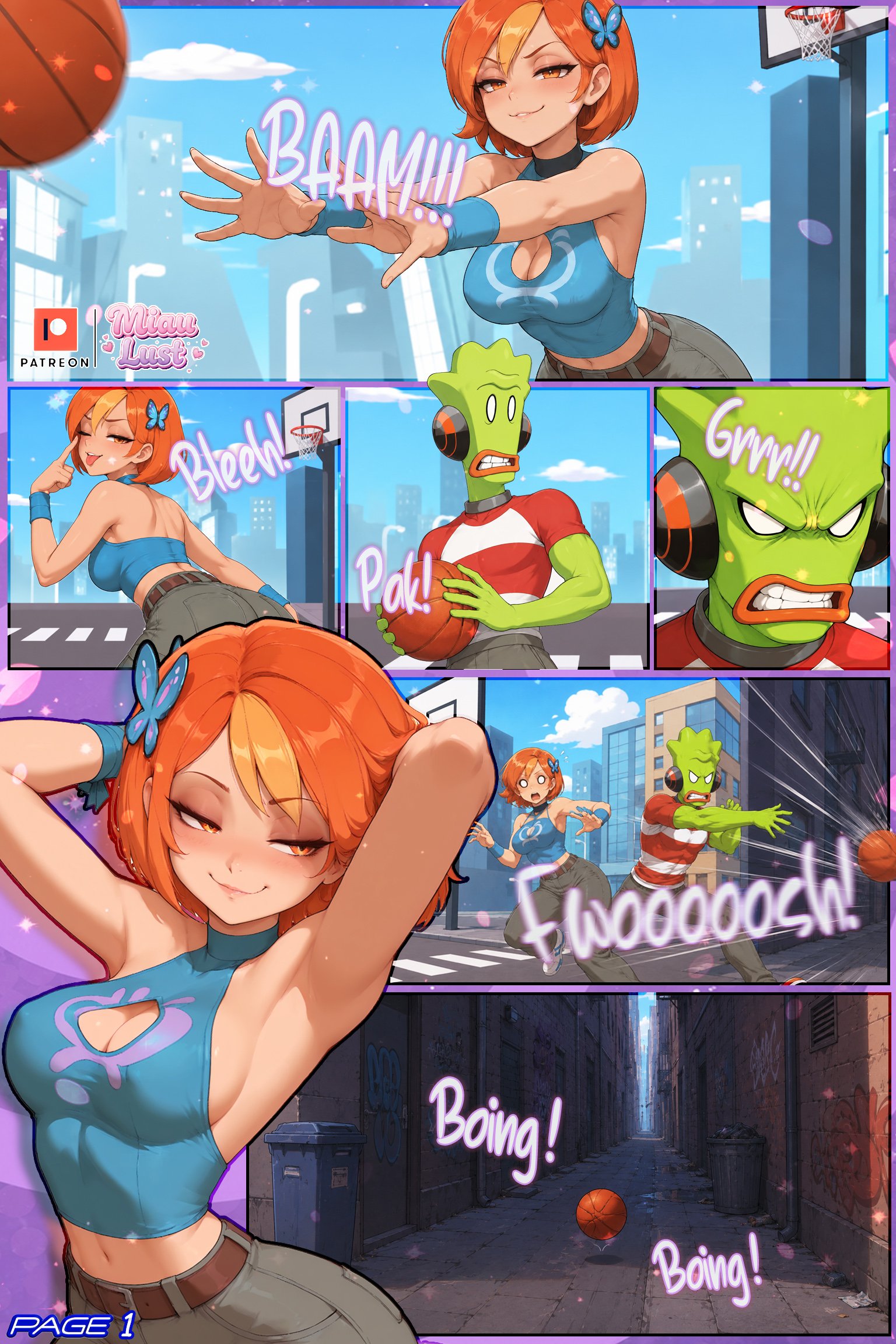 Planetronika Hentai  [MiauLust] 2