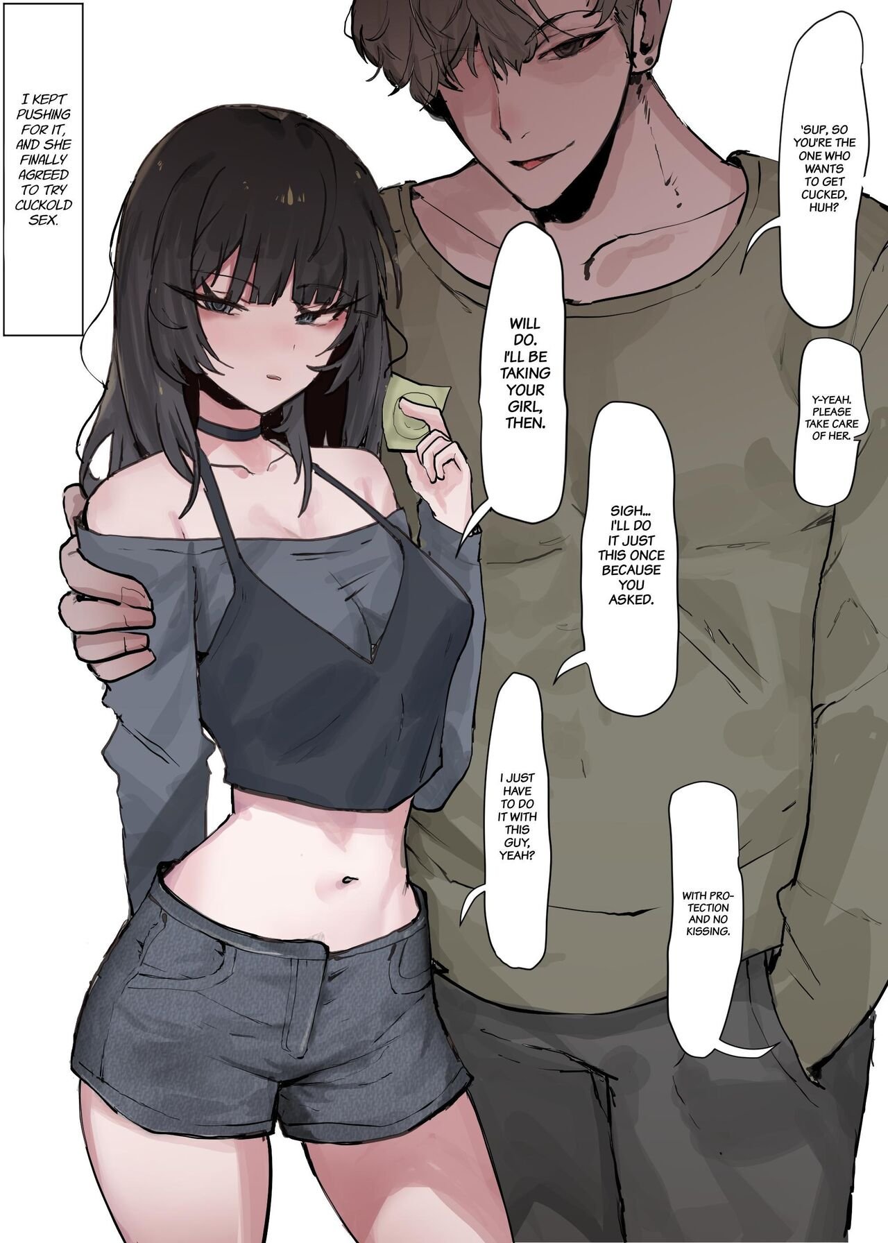 Please Have Sex With My Girlfriend!! [All Parts[ 2