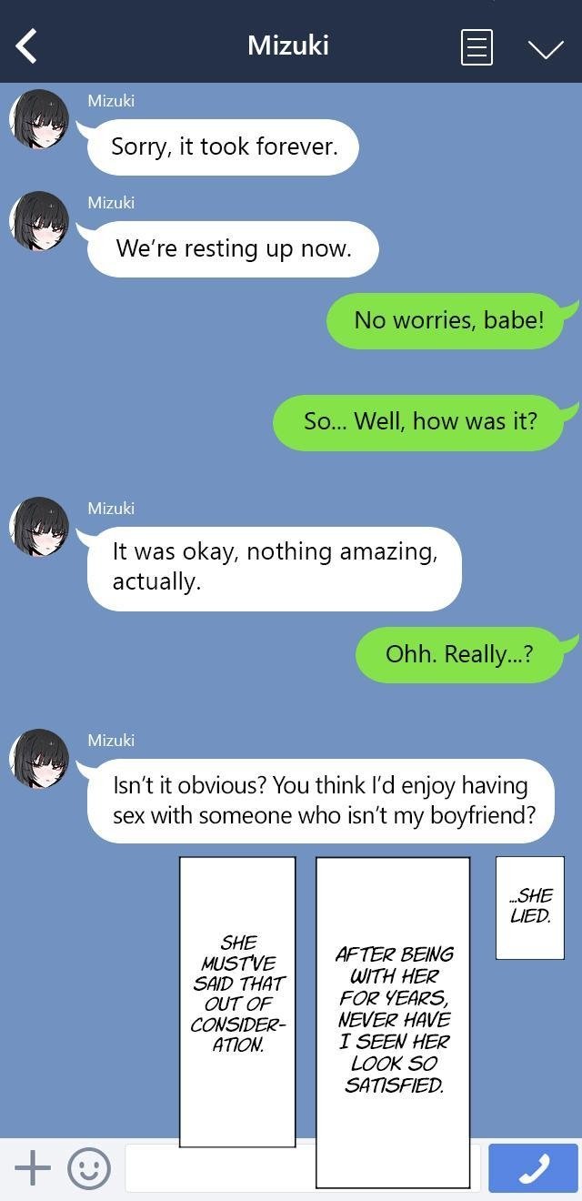 Please Have Sex With My Girlfriend!! [All Parts[ 14