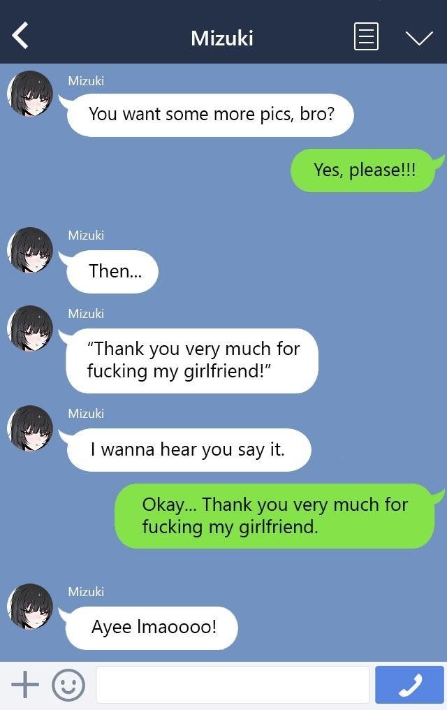 Please Have Sex With My Girlfriend!! [All Parts[ 16