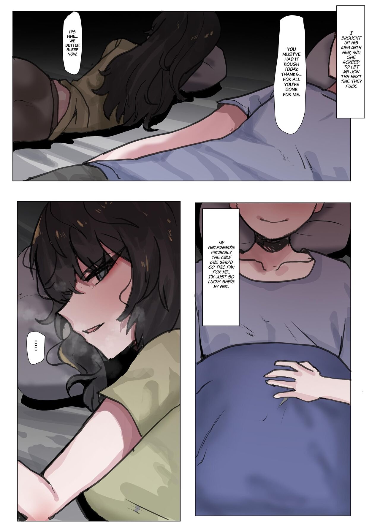 Please Have Sex With My Girlfriend!! [All Parts[ 26