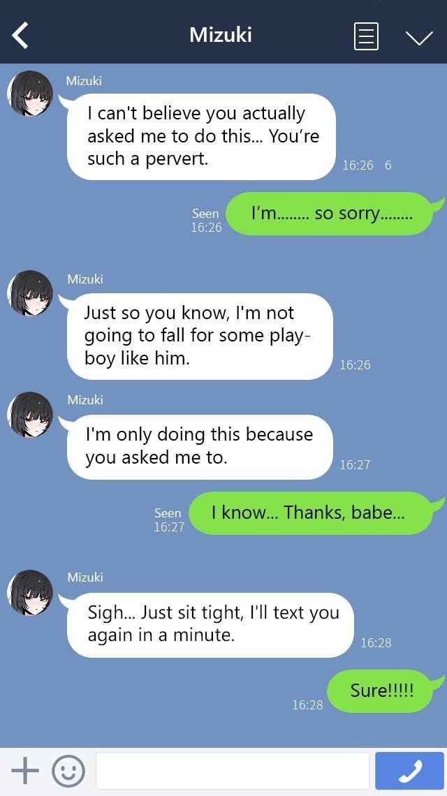 Please Have Sex With My Girlfriend!! [All Parts[ 4