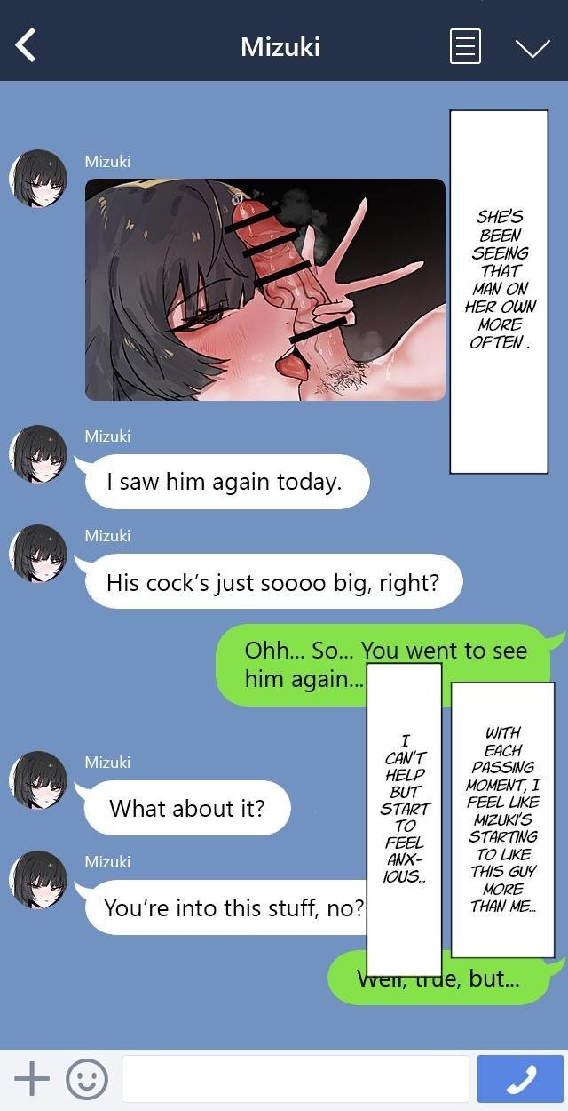 Please Have Sex With My Girlfriend!! [All Parts[ 31