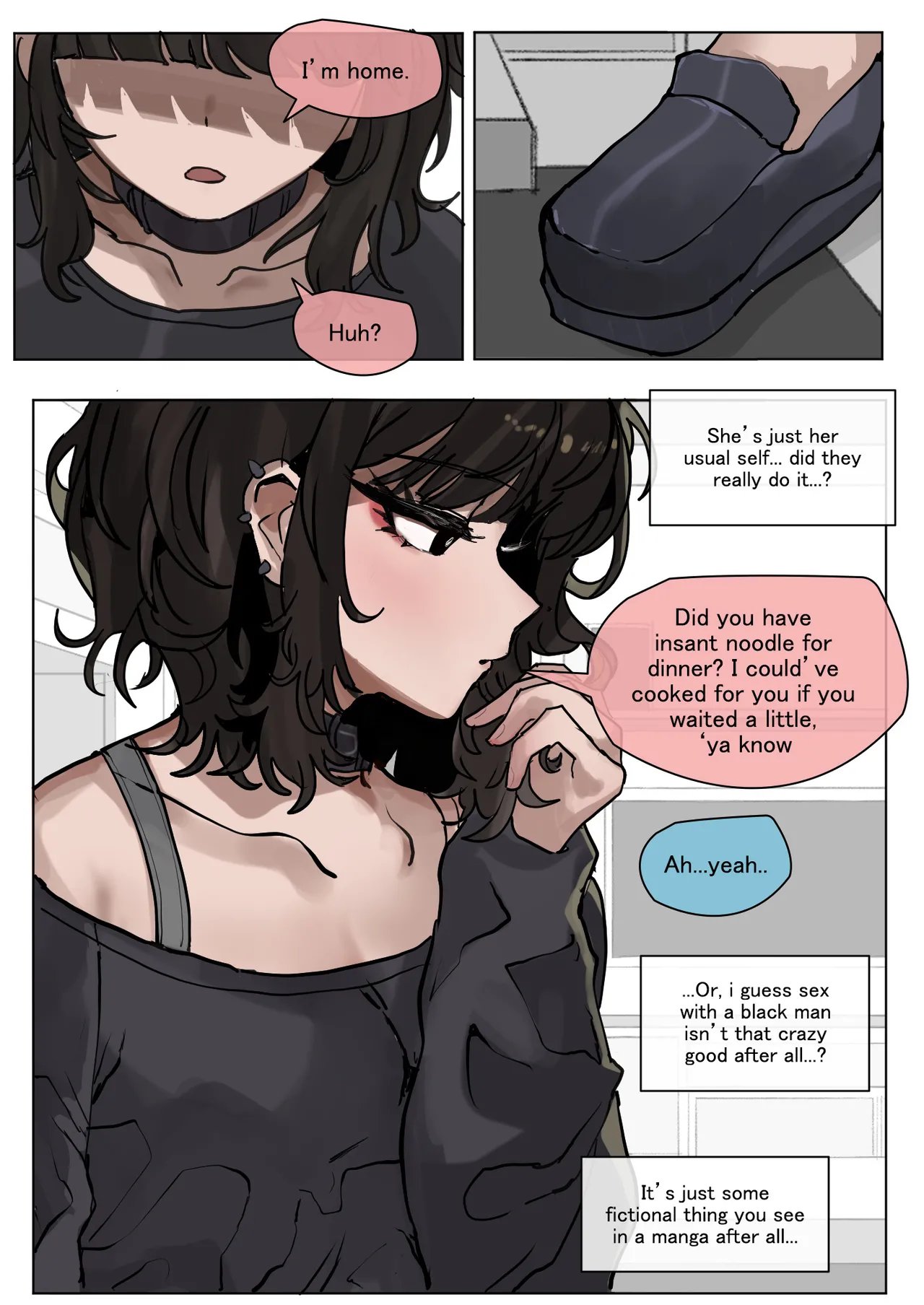 Please Have Sex With My Girlfriend!! [All Parts[ 79