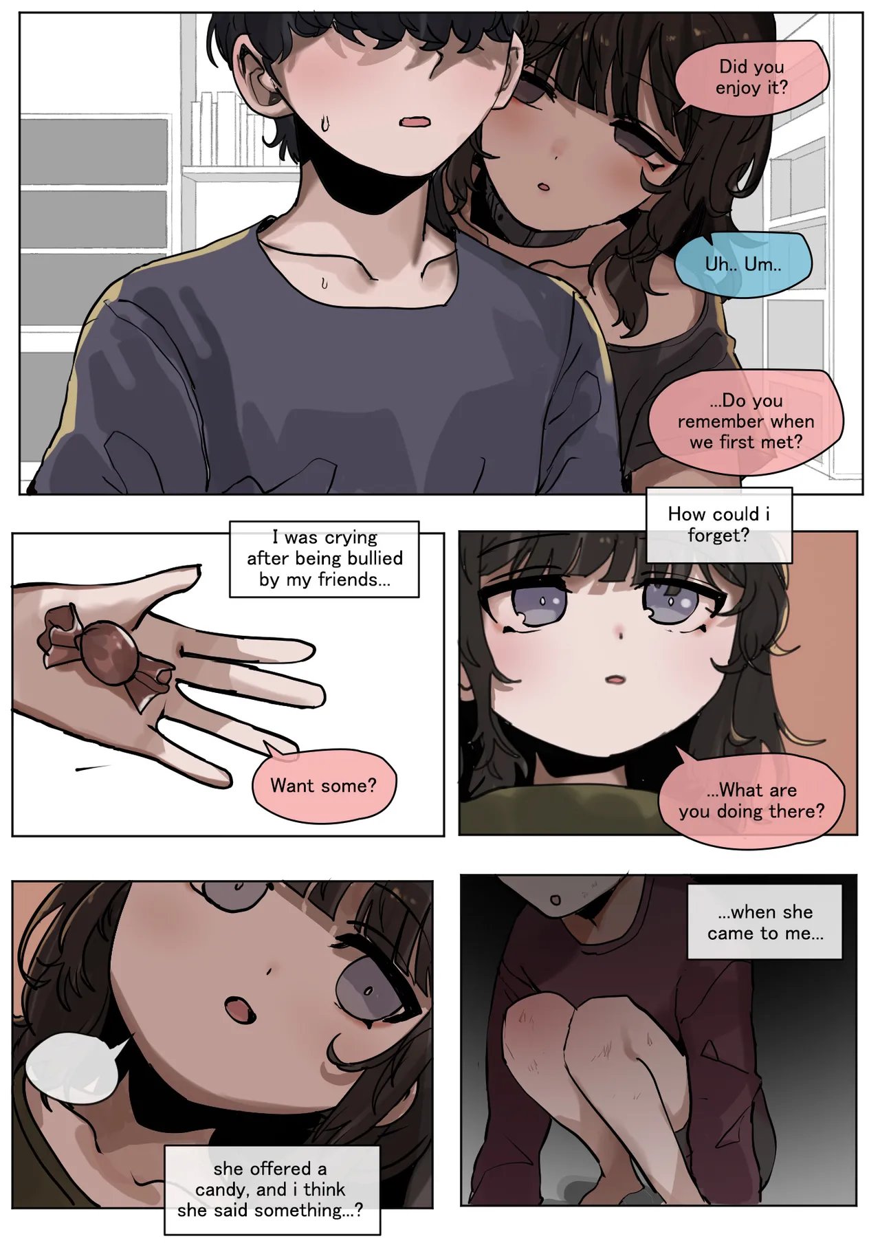 Please Have Sex With My Girlfriend!! [All Parts[ 85