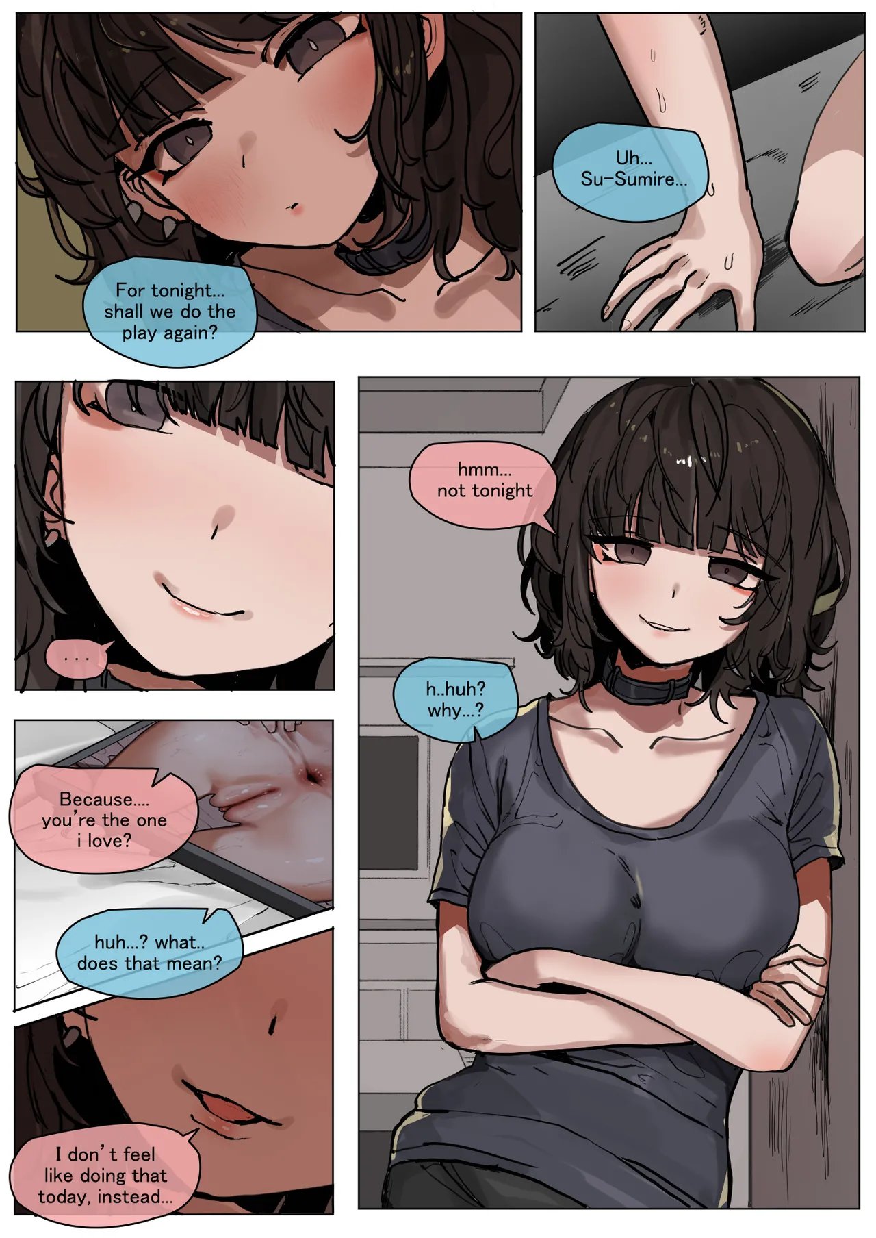 Please Have Sex With My Girlfriend!! [All Parts[ 94