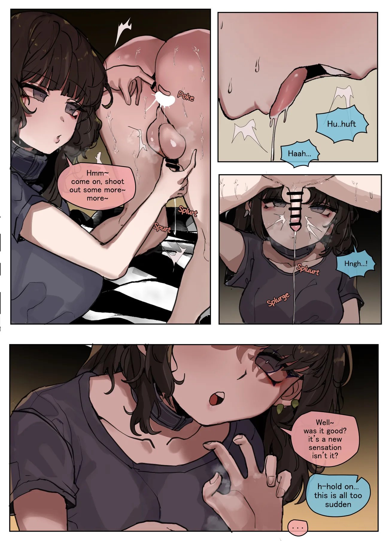 Please Have Sex With My Girlfriend!! [All Parts[ 96