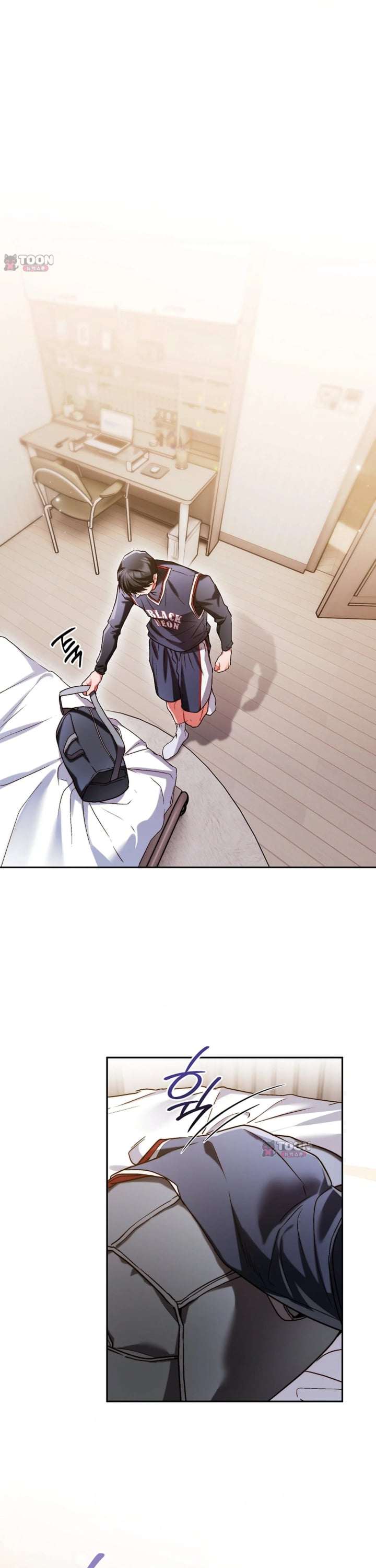 Please Shove It Into the Basket Raw 18