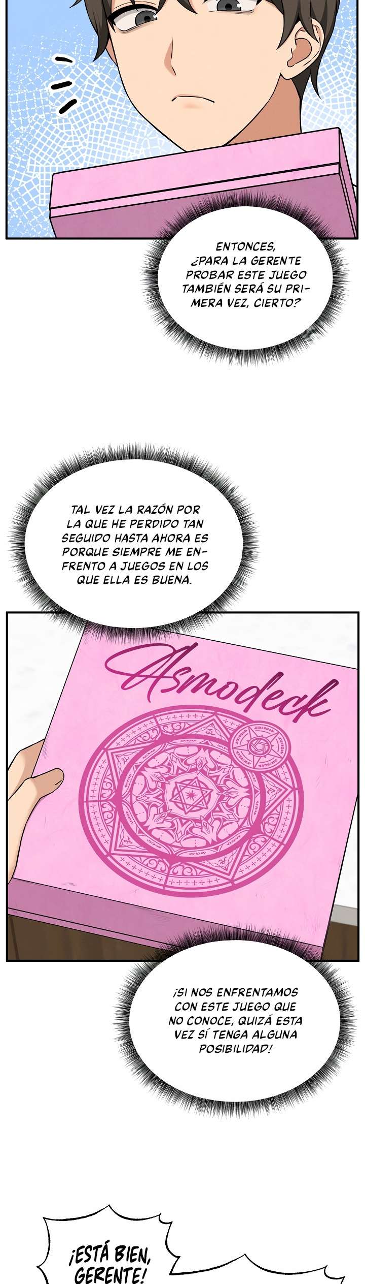 Pleasure Board Game: Asmodek Raw 59