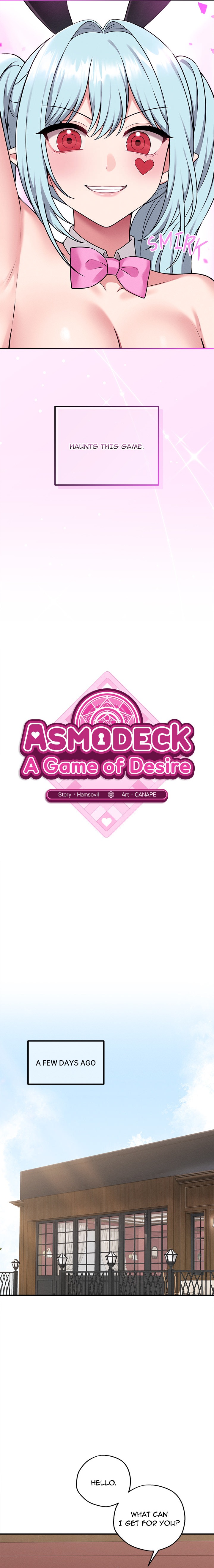 Pleasure Board Game: Asmodek 12